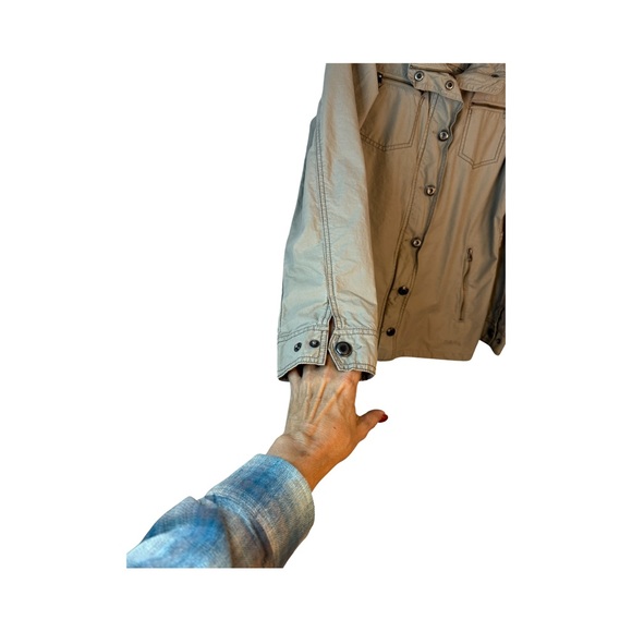 Cabelas Light Utility Jacket. Tan Size Medium Gorpcore - Picture 4 of 10